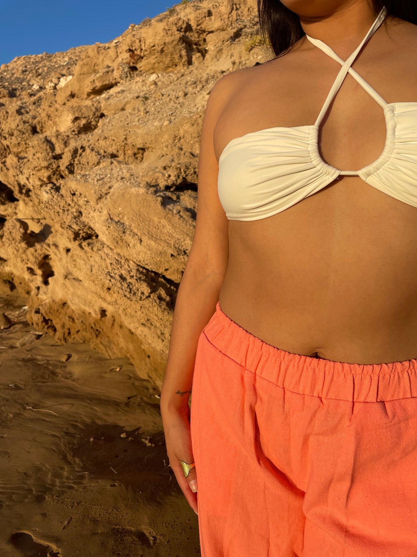 AMELIE CORAL THAI COTTON