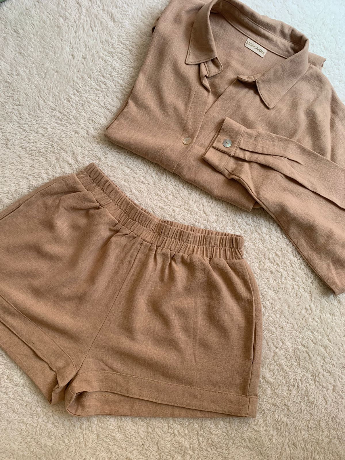 ALEXANDRA CHOCOLATE LINEN