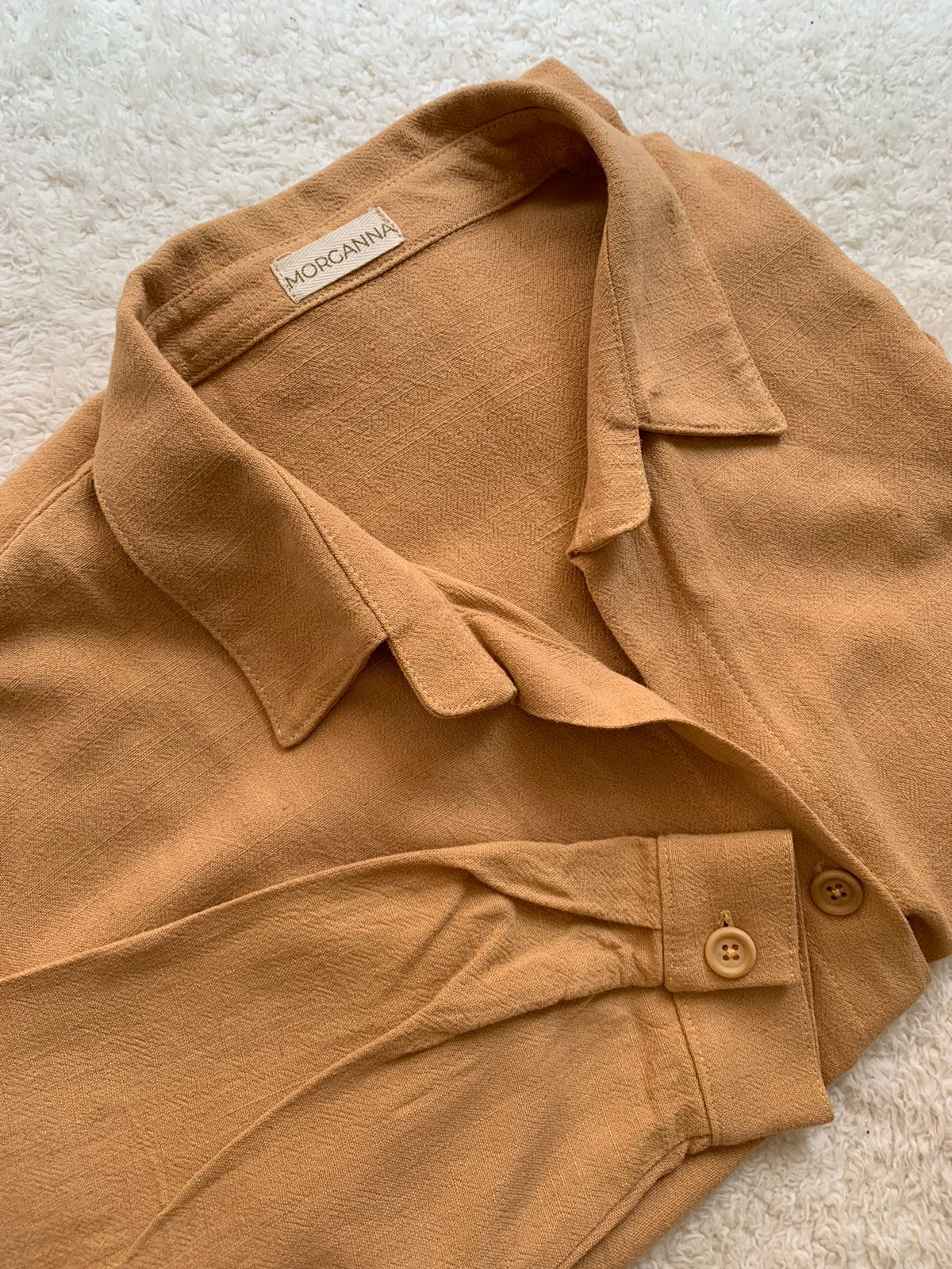 ALEXANDRA MUSTARD LINEN