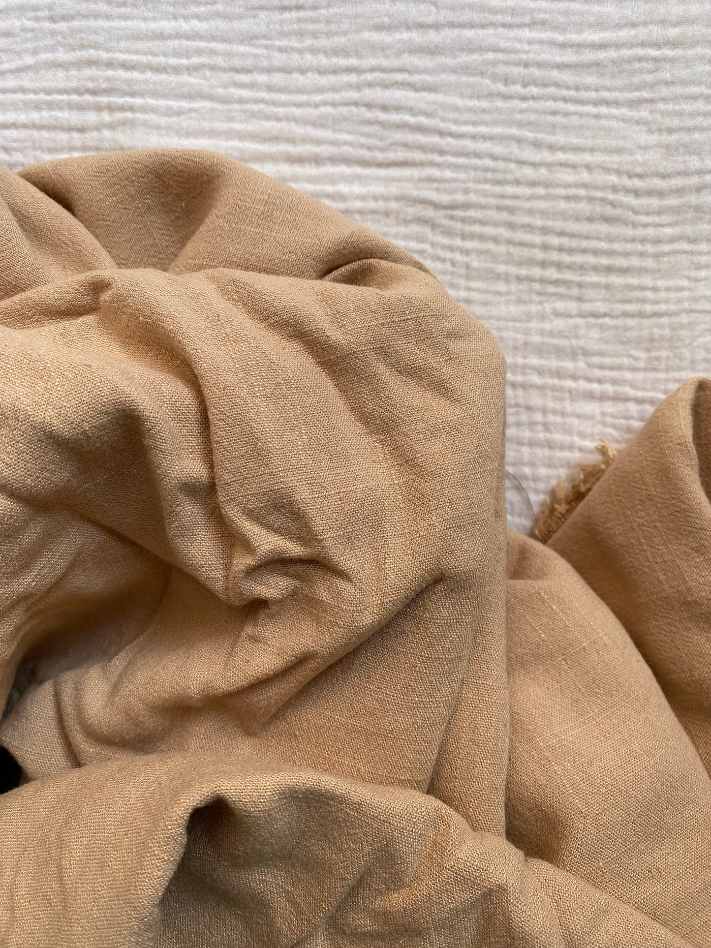 AMELIE CHOCOLATE LINEN