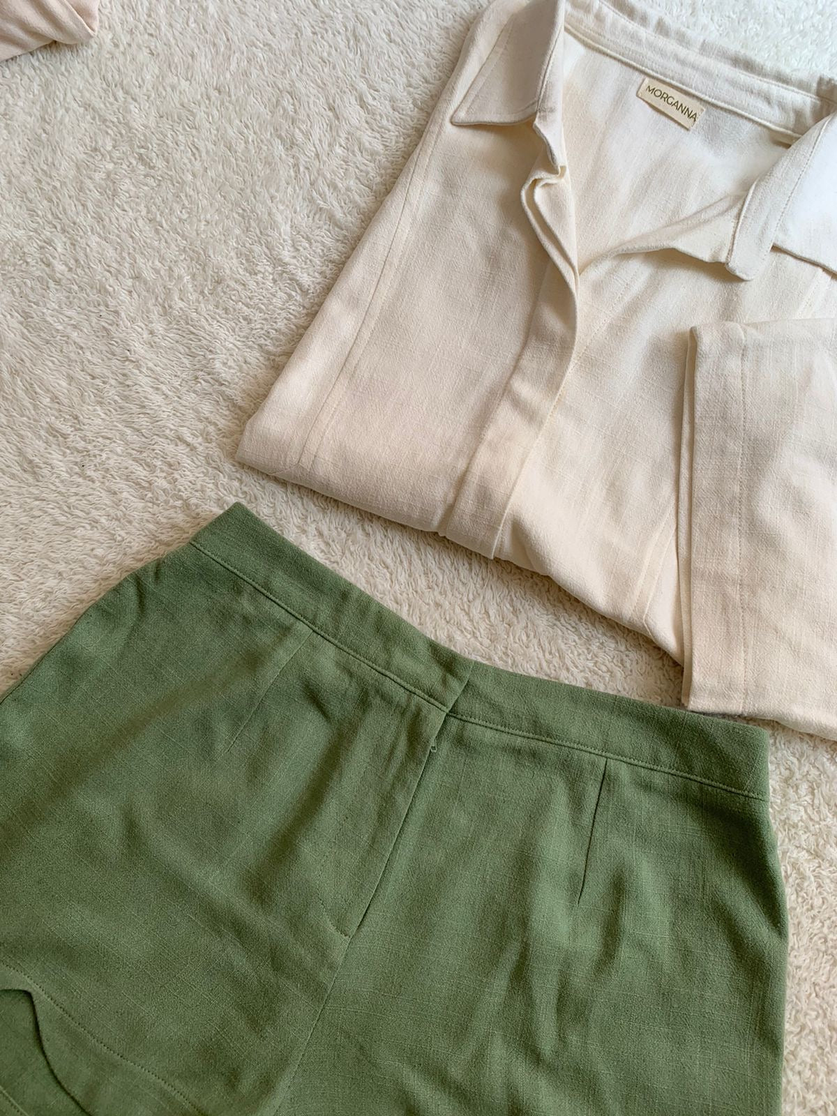 ATENEA MATCHA LINEN
