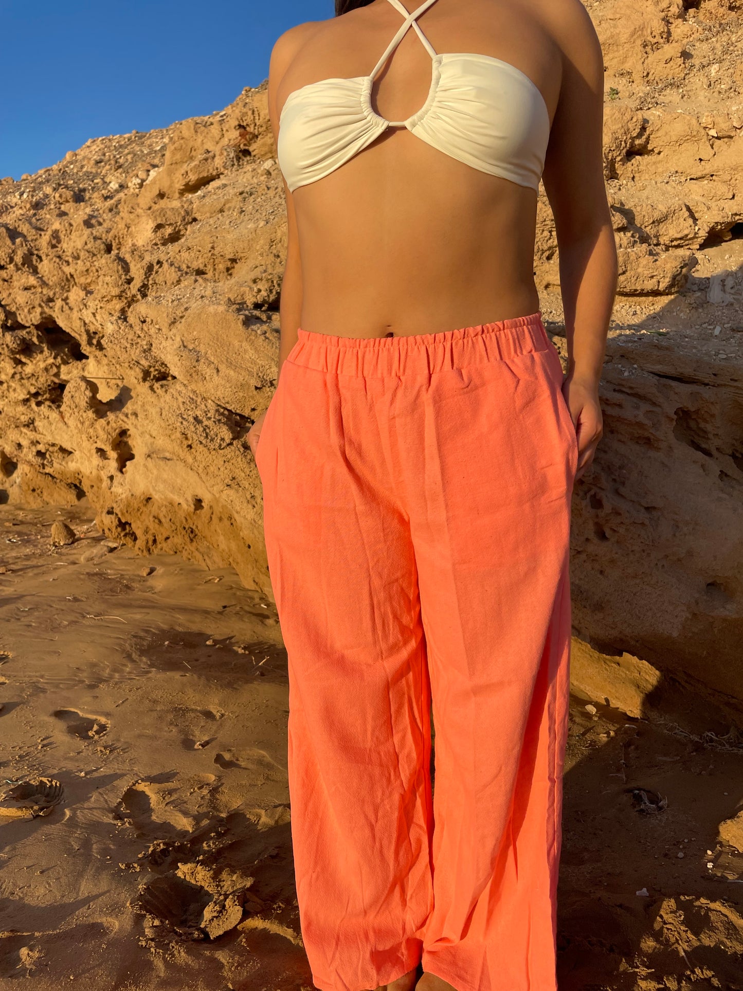 AMELIE CORAL THAI COTTON