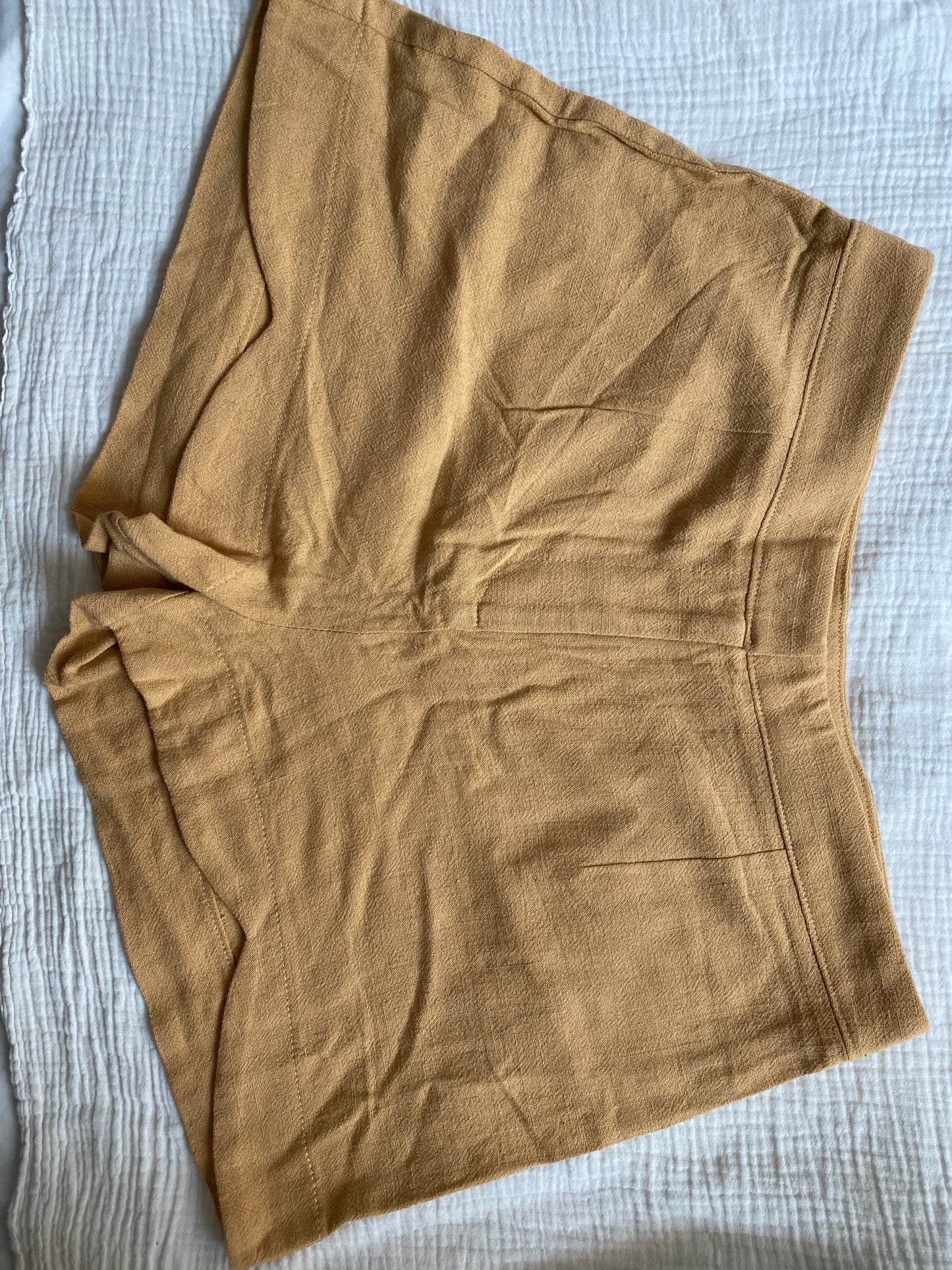 ATENEA MUSTARD LINEN