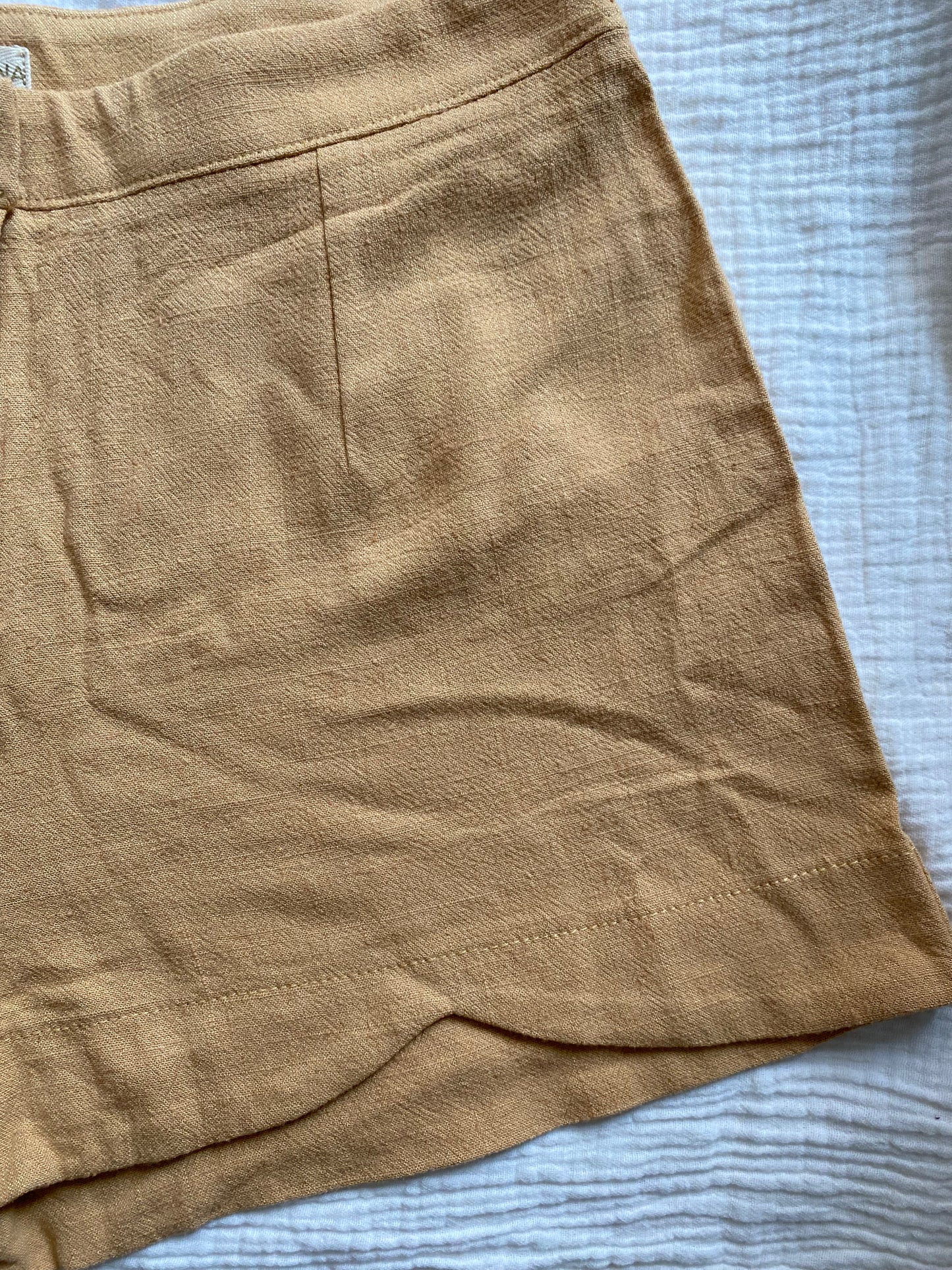 ATENEA MUSTARD LINEN