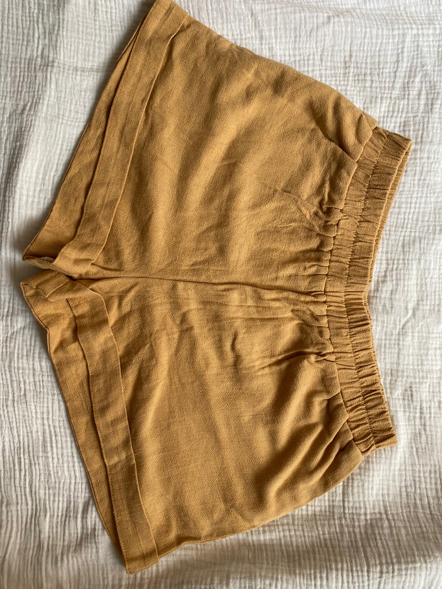ALINA MUSTARD LINEN