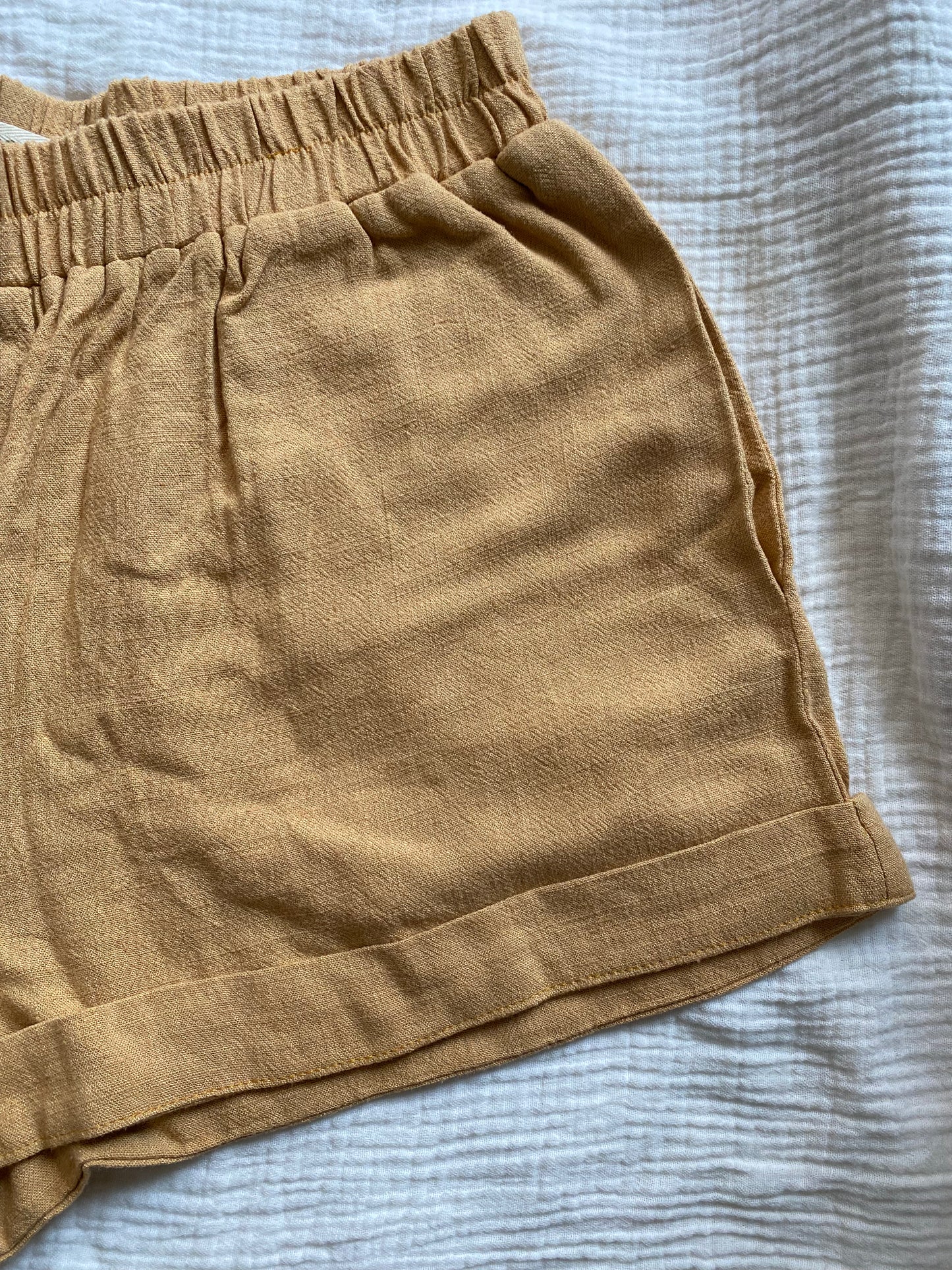 ALINA MUSTARD LINEN