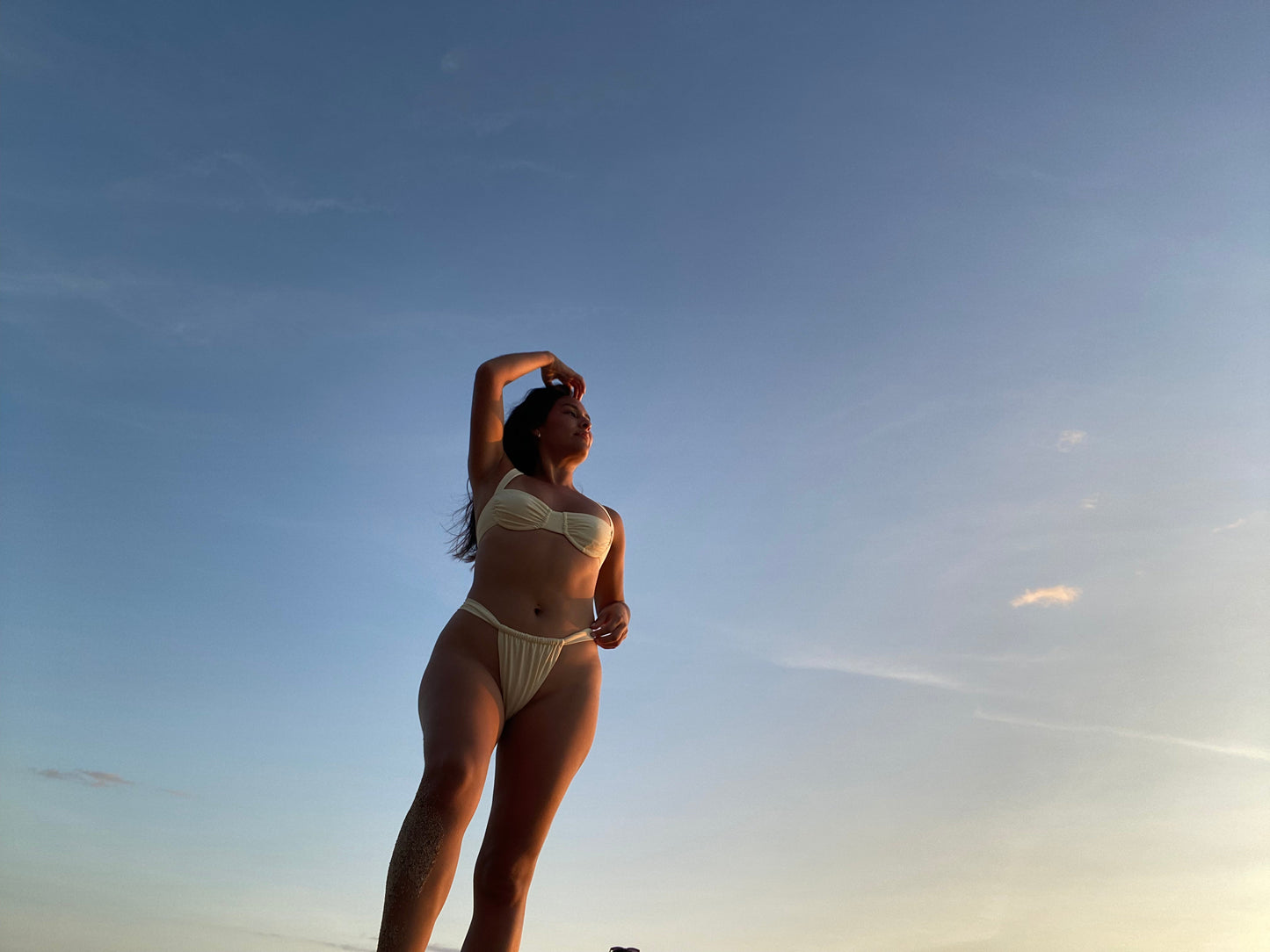 BOTTOM PAULINA BABY YELLOW