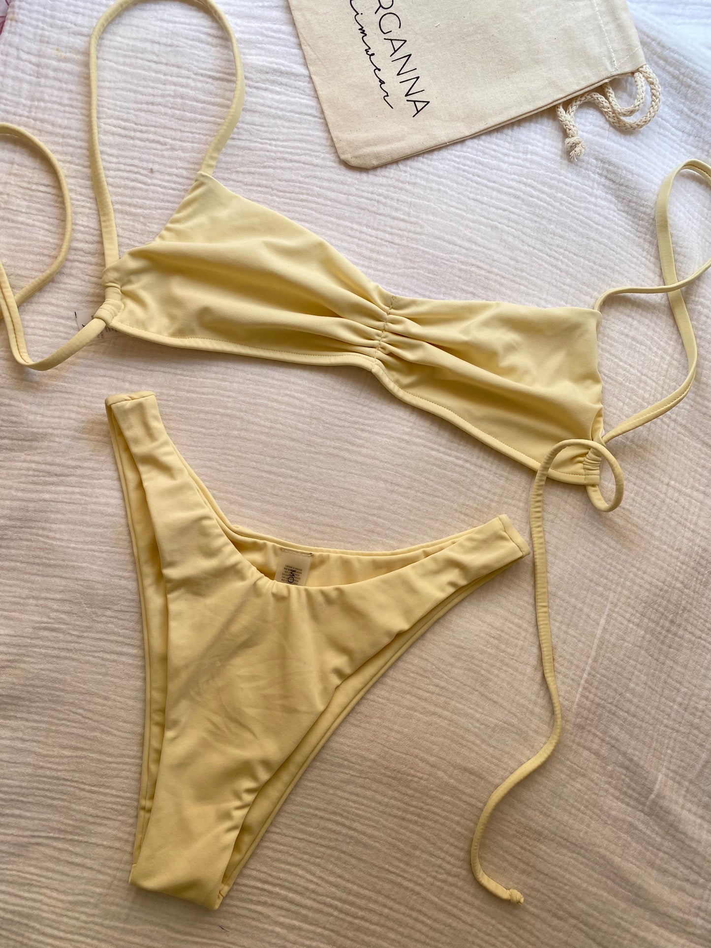 BOTTOM LUZ BABY YELLOW