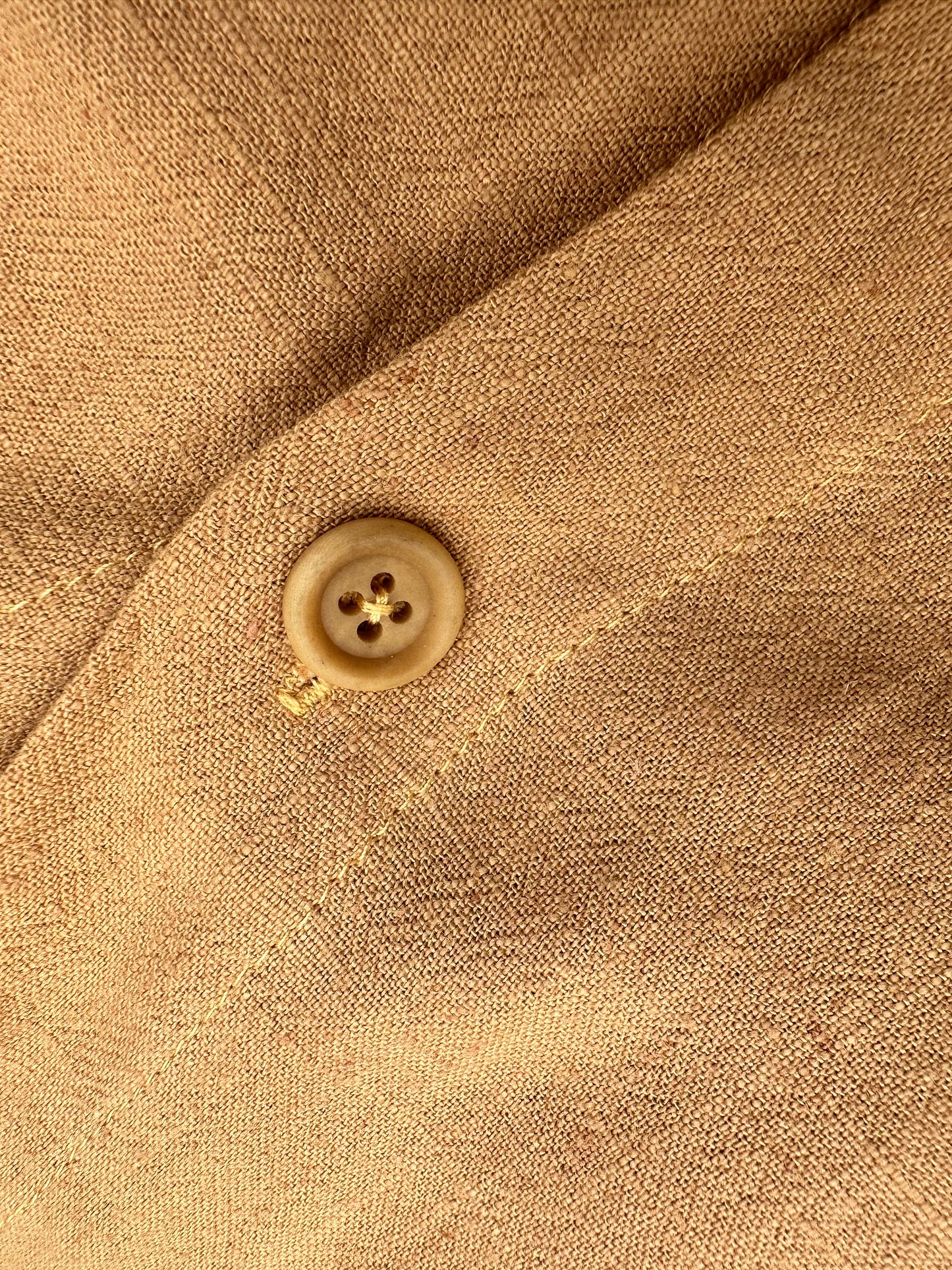 ALEXANDRA MUSTARD LINEN
