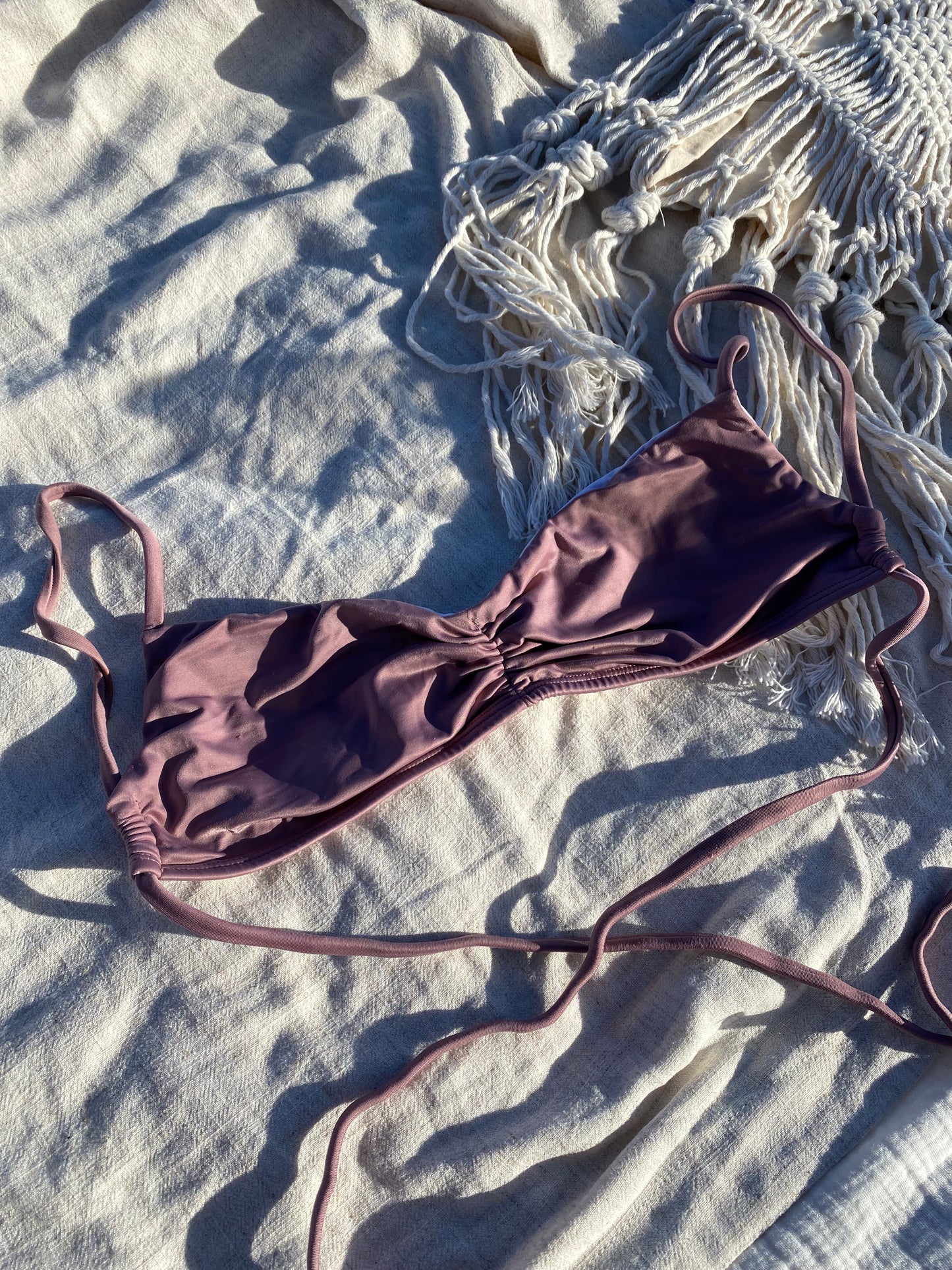 TOP LUZ LILAC