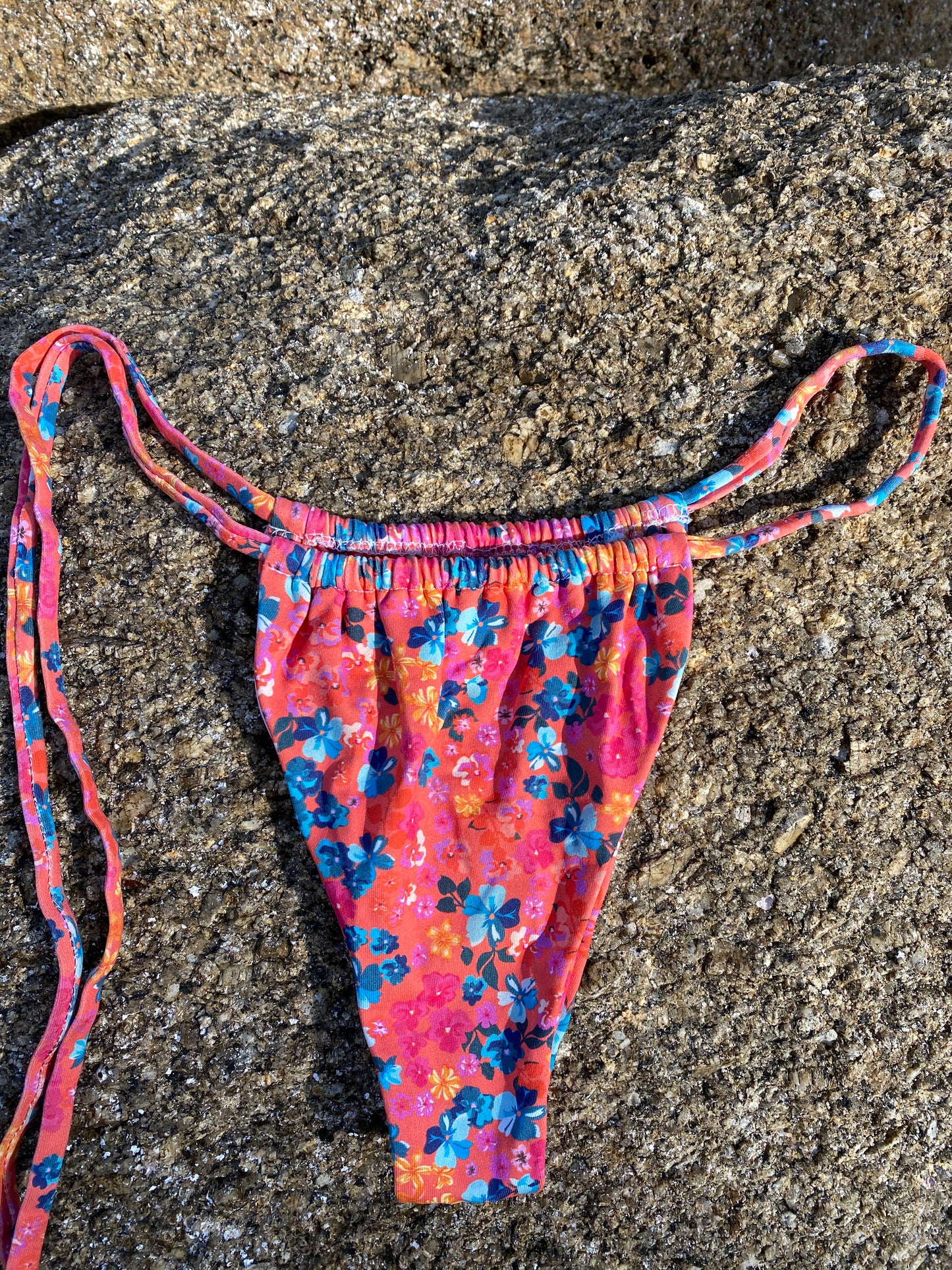 BOTTOM AMANDA FLORAL ORANGE