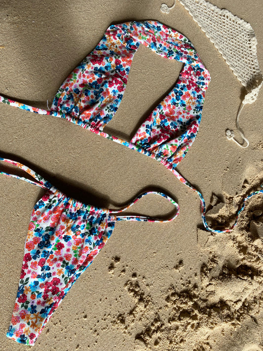 BOTTOM AMANDA FLORAL CREAM