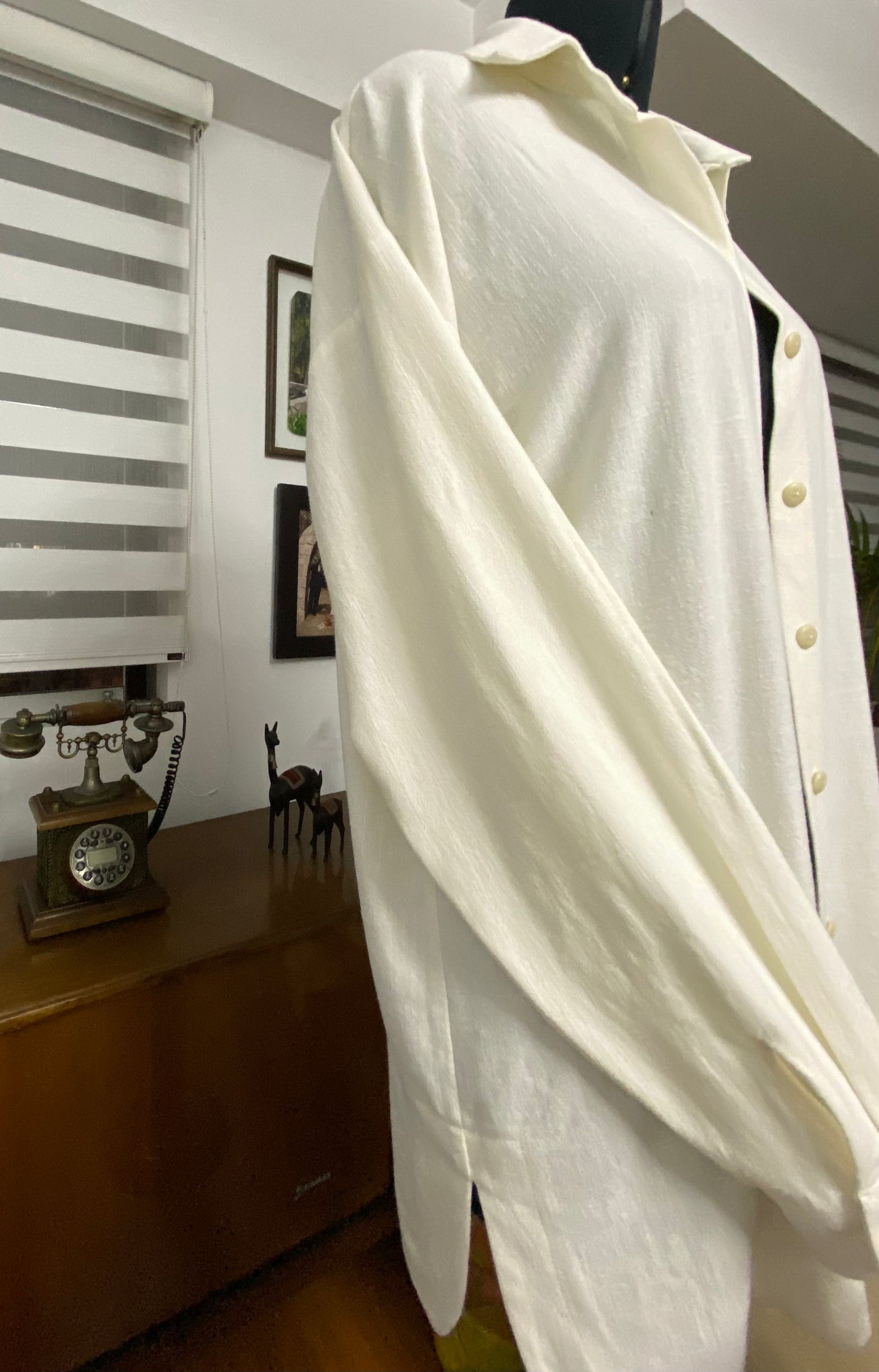 ALEXANDRA CREAM LINEN