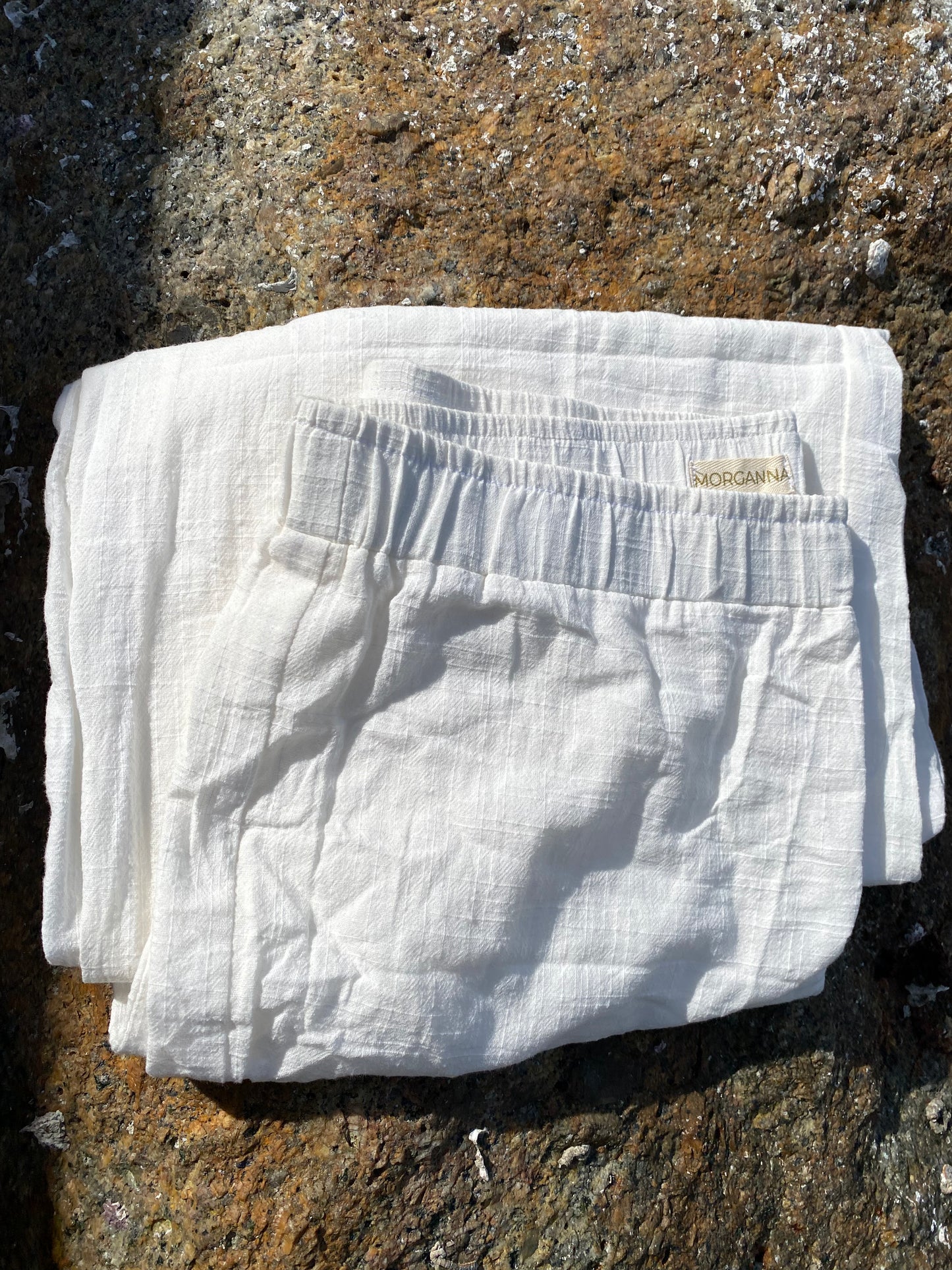 AINHOA WHITE COTTON