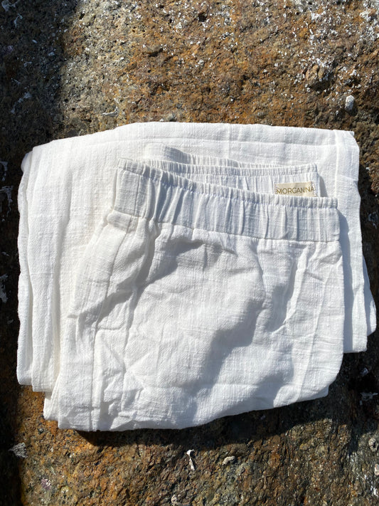 AINHOA WHITE COTTON