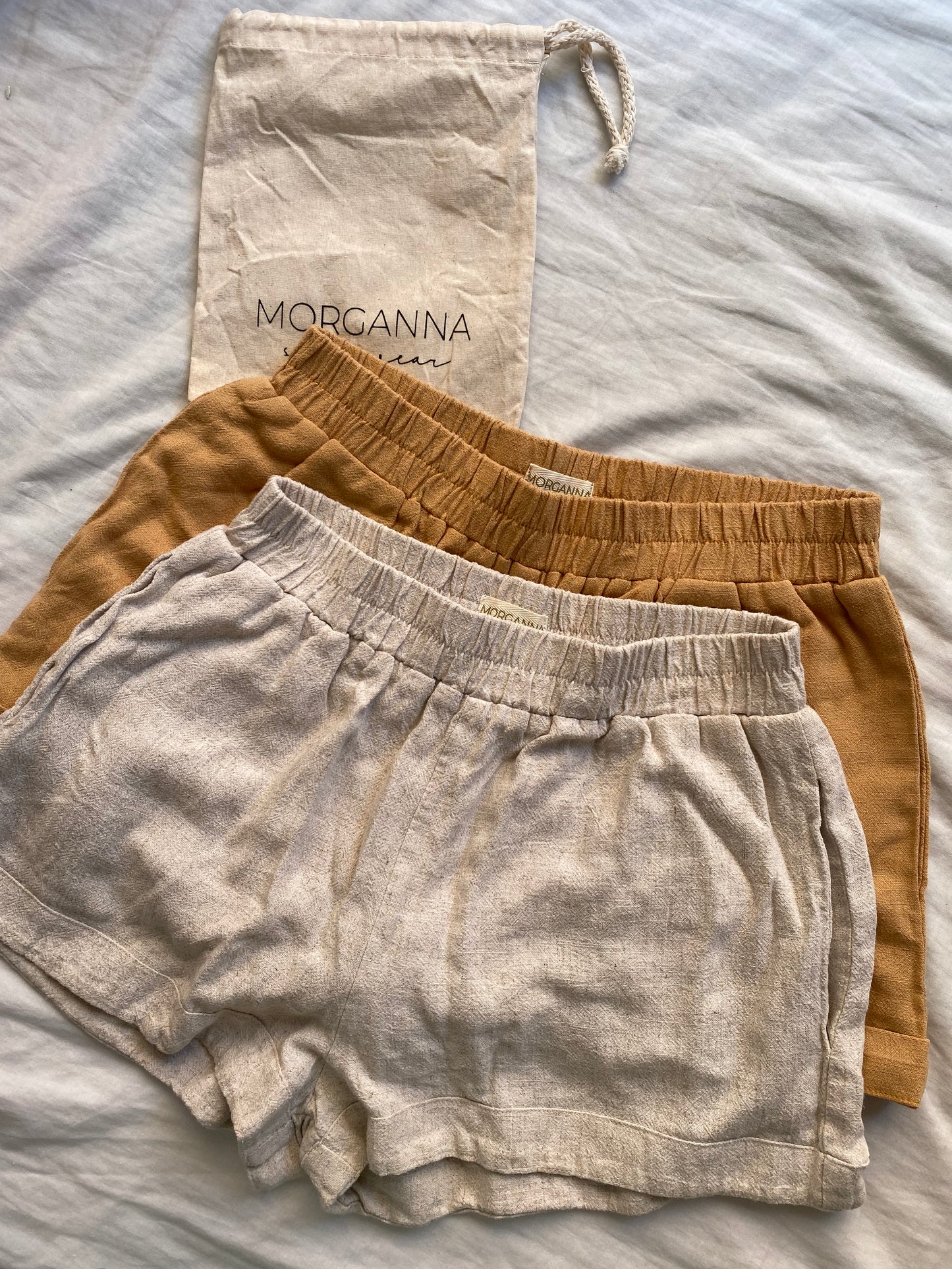 ALINA MUSTARD LINEN