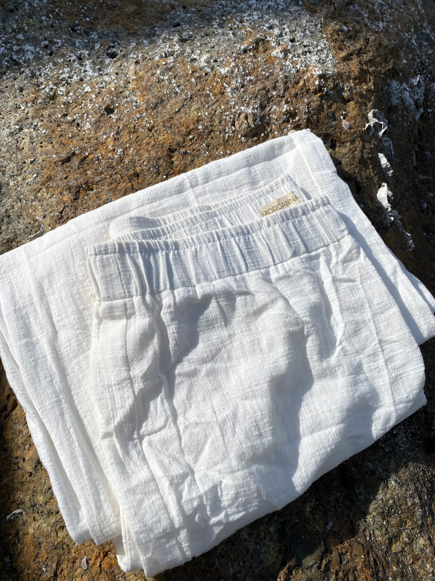 AINHOA WHITE COTTON