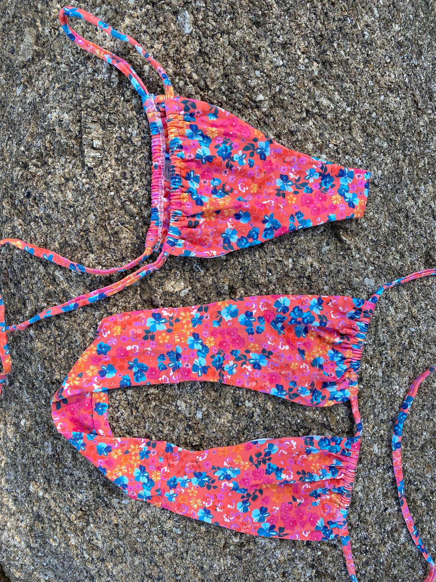 BOTTOM AMANDA FLORAL ORANGE
