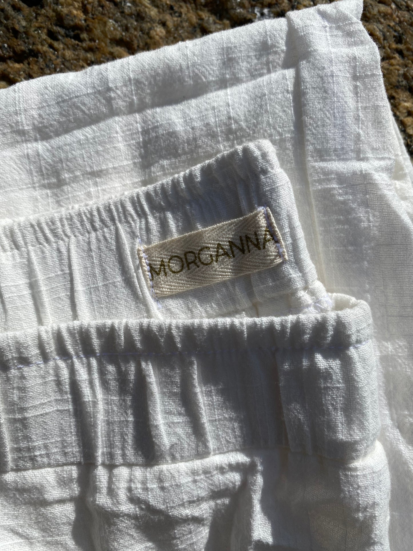 AINHOA WHITE COTTON