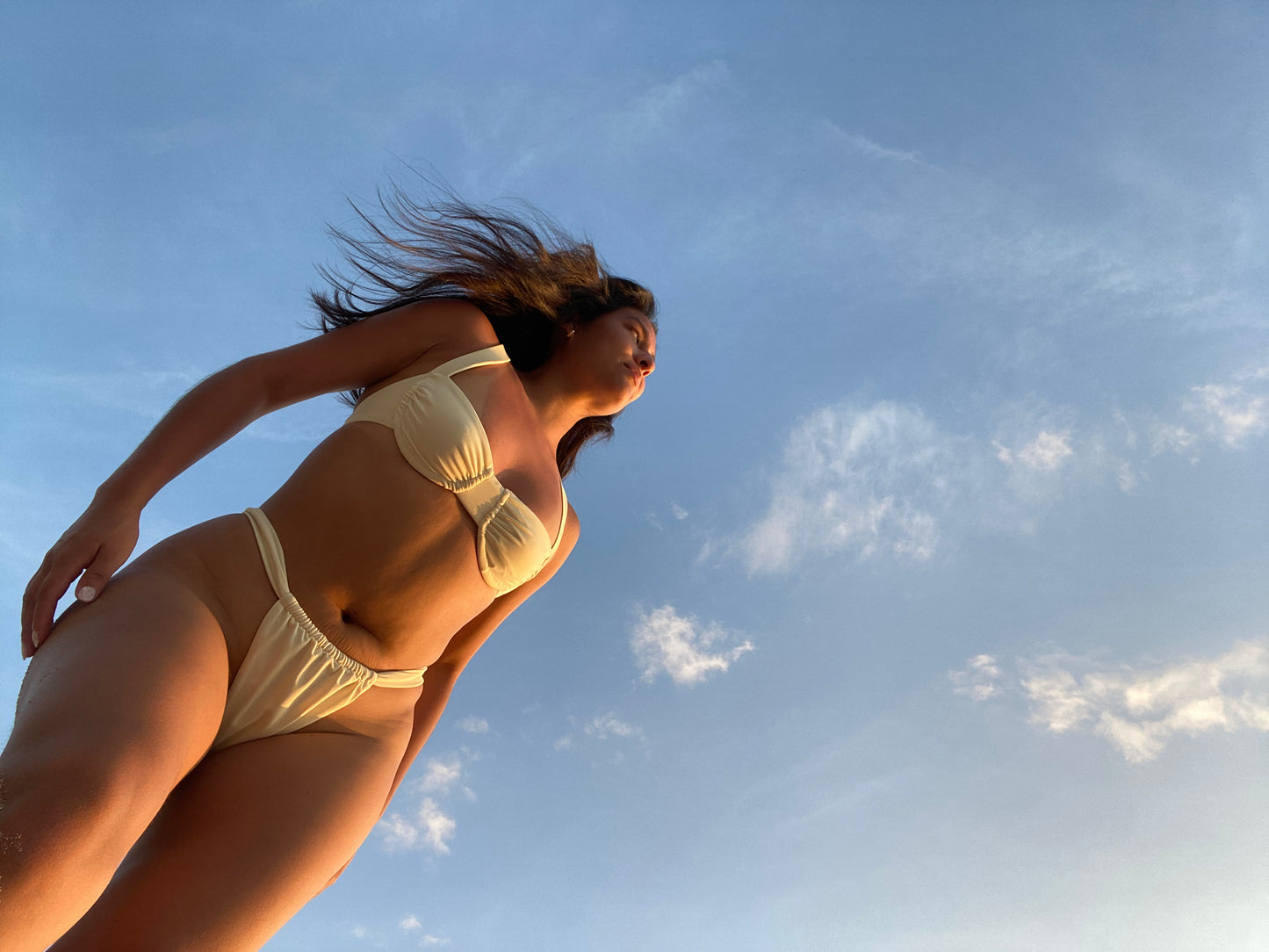 TOP PAULINA BABY YELLOW