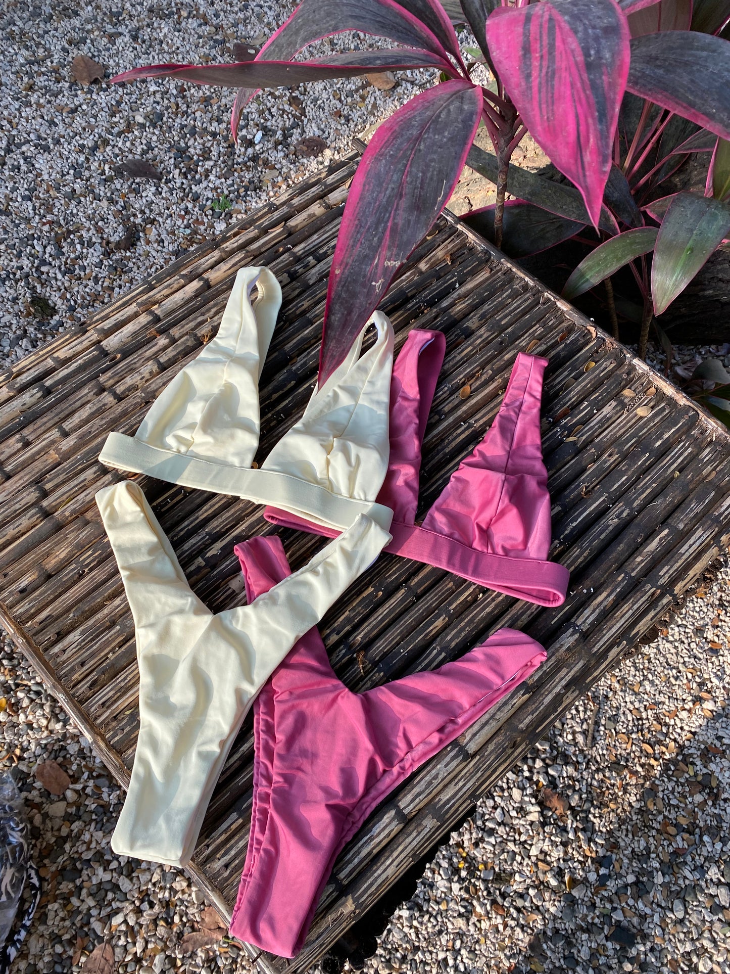 TOP ALESSANDRA BABY YELLOW