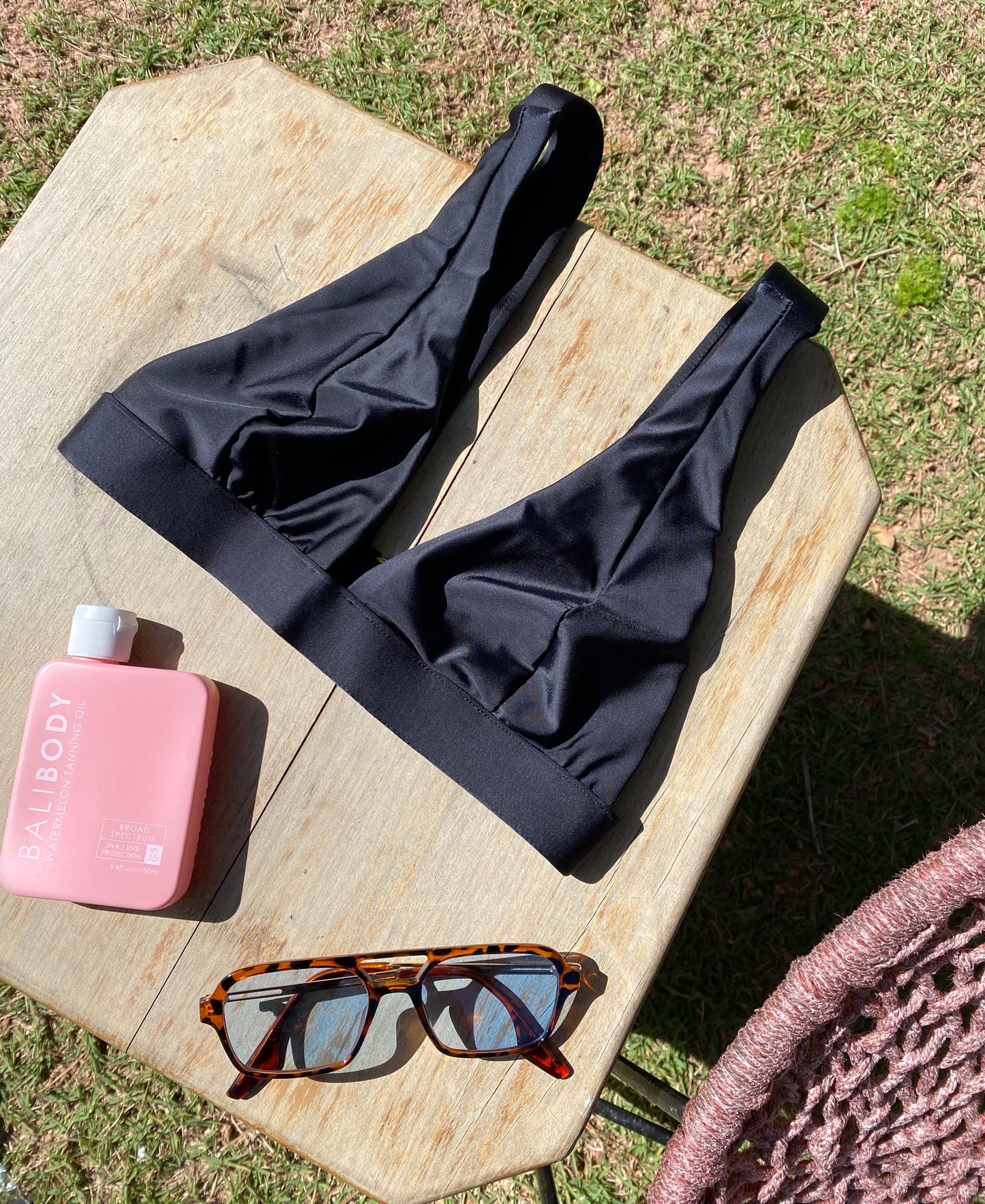TOP ALESSANDRA BLACK