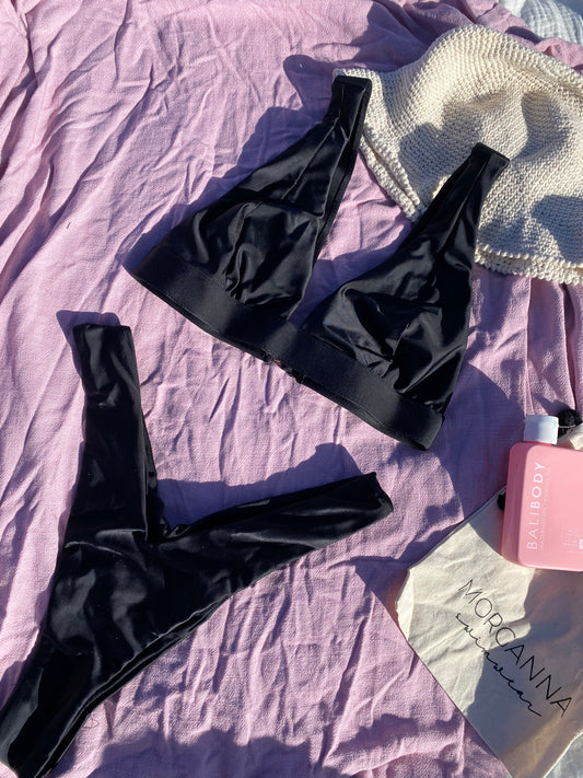 TOP ALESSANDRA BLACK
